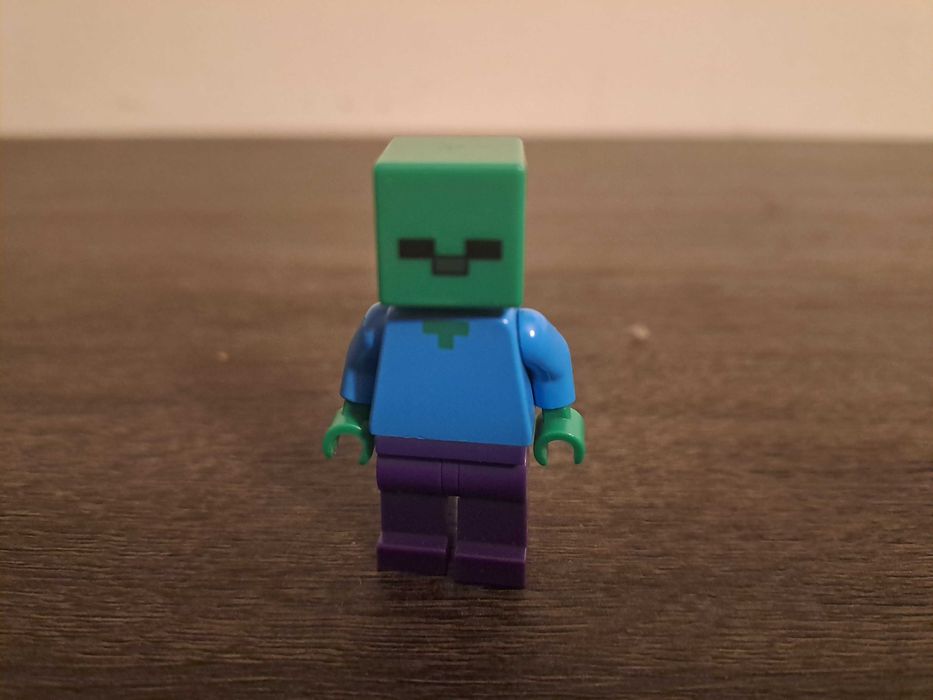 Lego Minecraft Mushroom Island