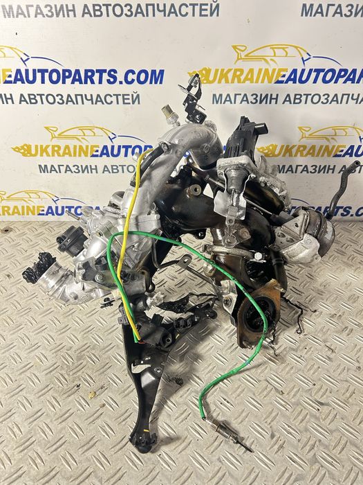 Розборка Турбина Рено Мастер 2.3dci M9T битурбо, мовано