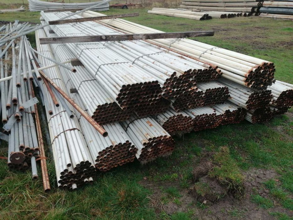 Rury stalowe fi 45