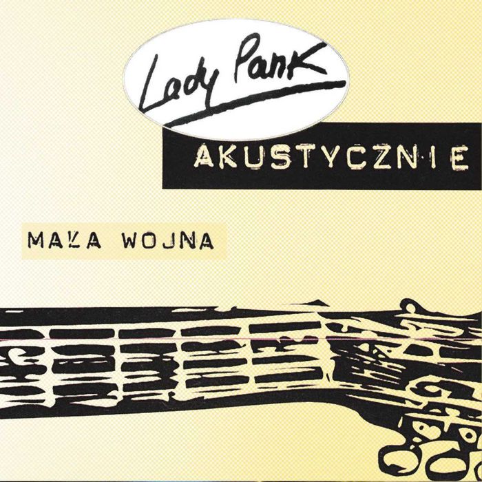 Lady Pank: Akustycznie - Mała wojna (reedycja 2019) (CD)