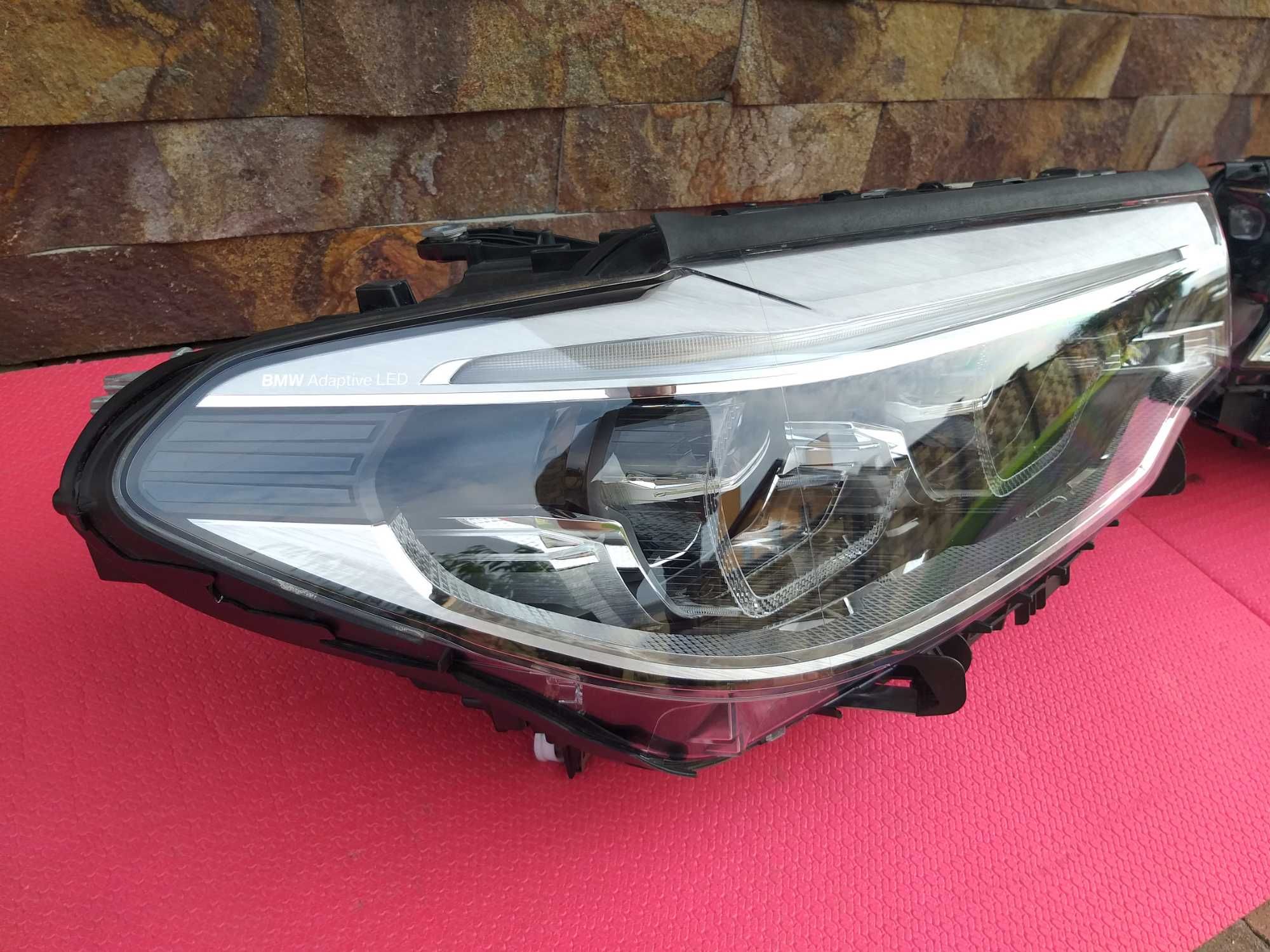 ФАРИ BMW G30 G31 LED Adaptive лед адаптив Ідеал НАЛІЧІЄ БМВ фара