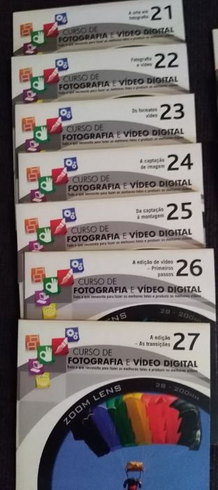 Curso de Fotografia e Vídeo Digital