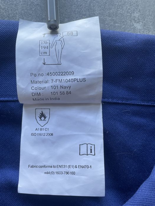 Комбинезон рабочий р.60-62