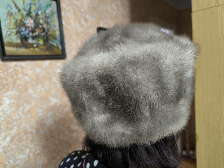 Шапка натуральна з Песця