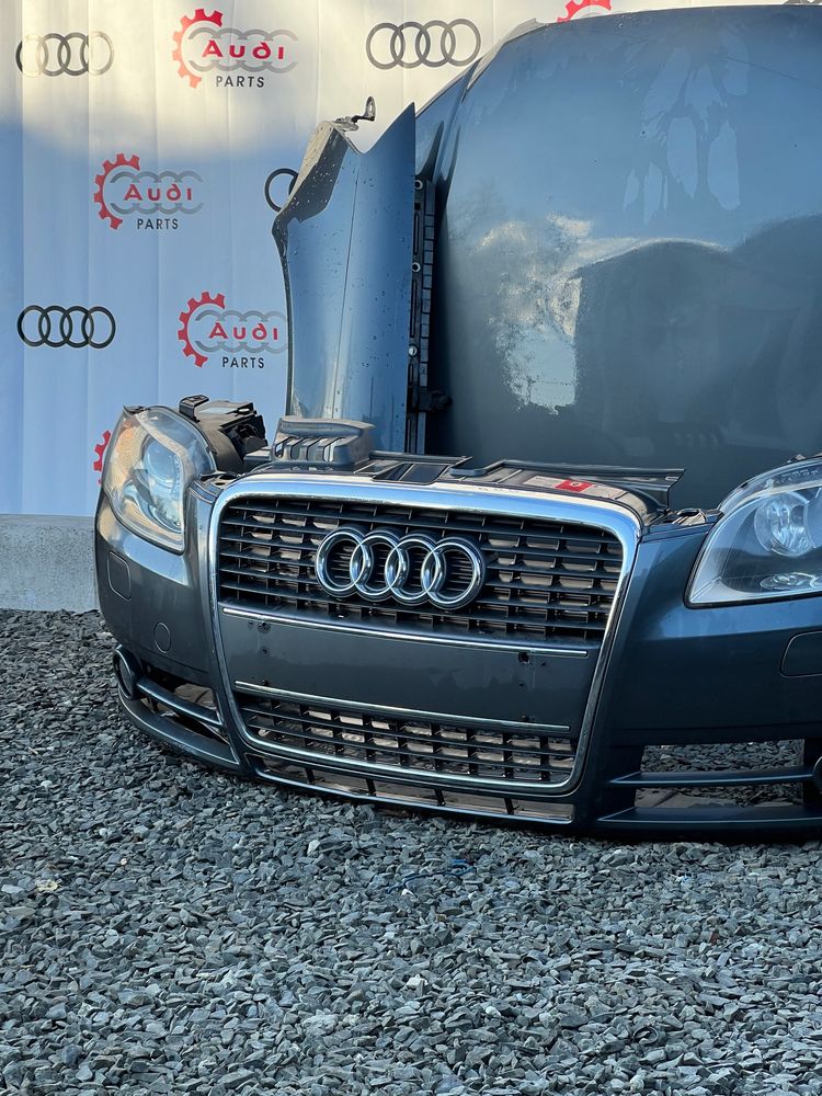 Бампер капот крило фара audi a4 b7  Розборка ауді а4 б7 Шрот