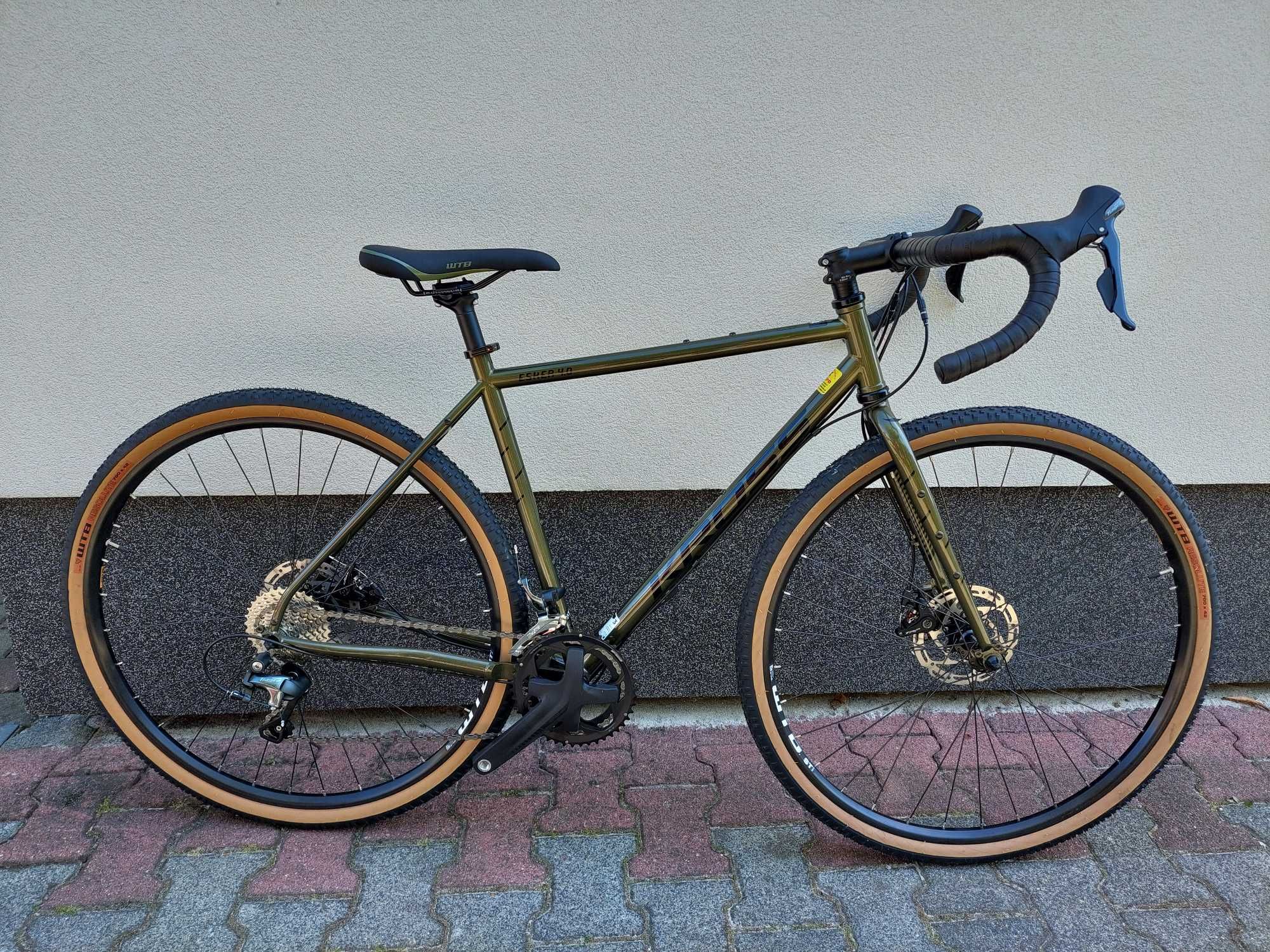 Rower Kross Esker 4.0 nowy GRAVEL