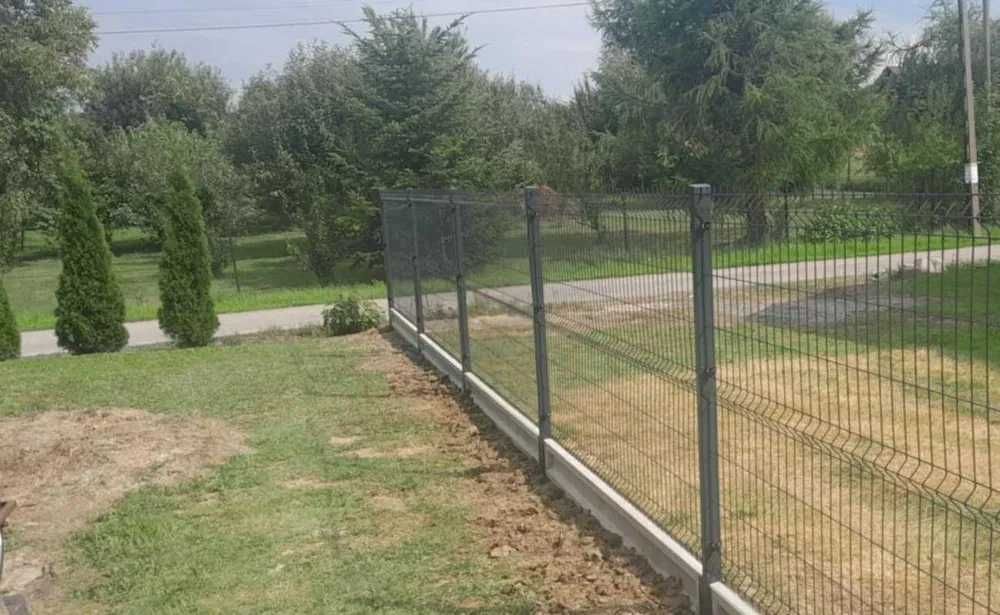 ogrodzenia betonowe , panelowe , metalowe , bramy , furtki , montaż