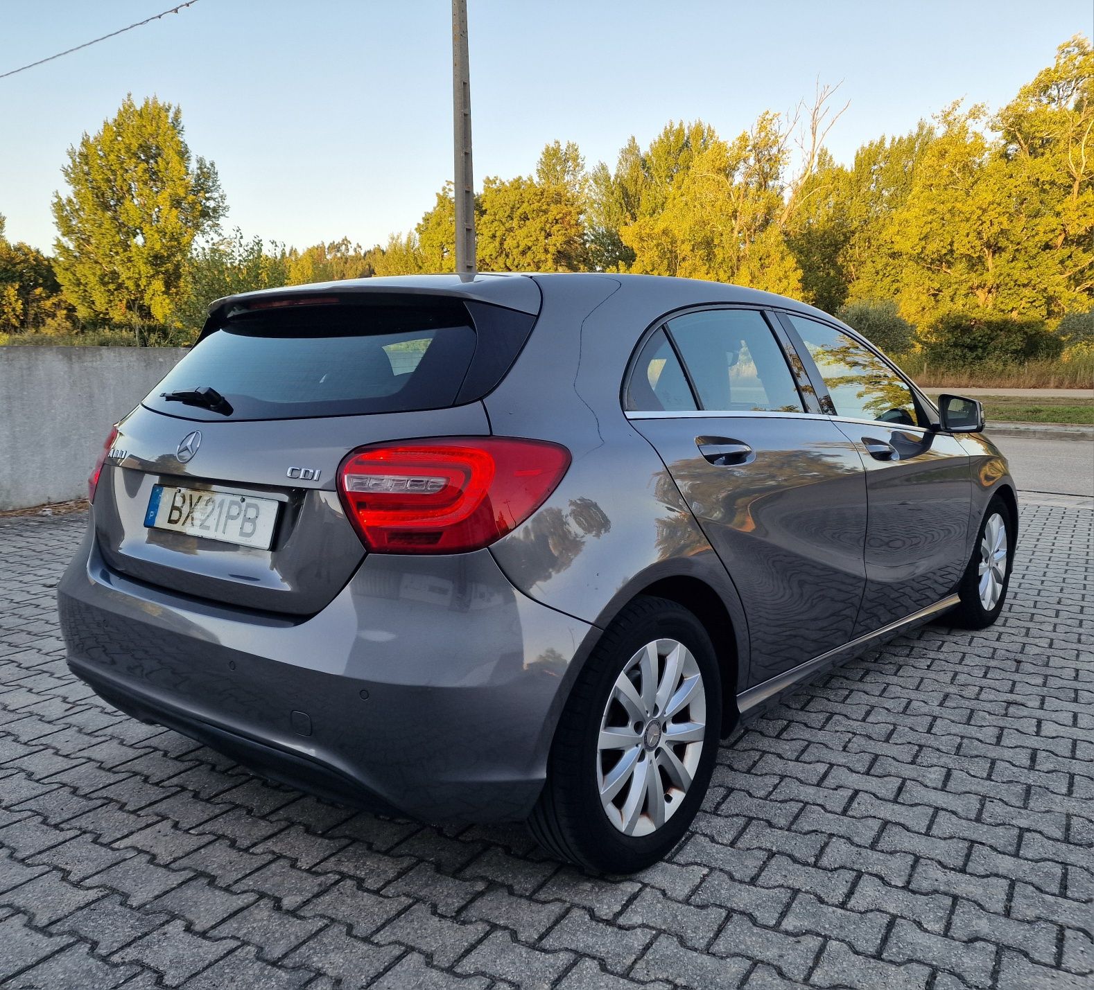 Mercedes-Benz A180cdi irrepreensível