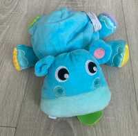 FisherPrice Zabawka sensoryczna szeleszczący Hipopotam /Piłka
