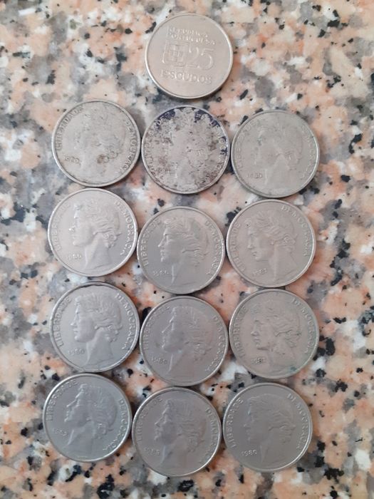 Moedas portuguesas