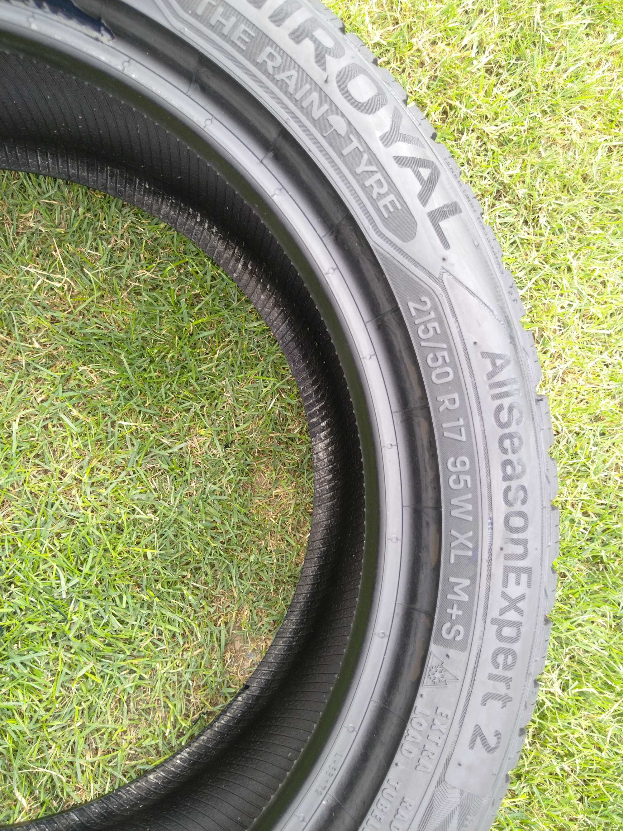 opona 215/50/17 Uniroyal All Season Expert 2 1 sztuka 7,5mm 2023