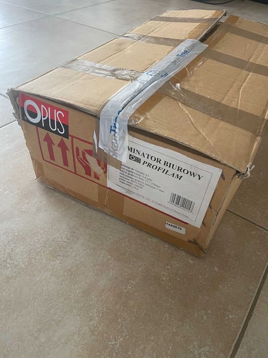 Laminator Profesjonalny OPUS profiLAM A3 - Jak Nowy