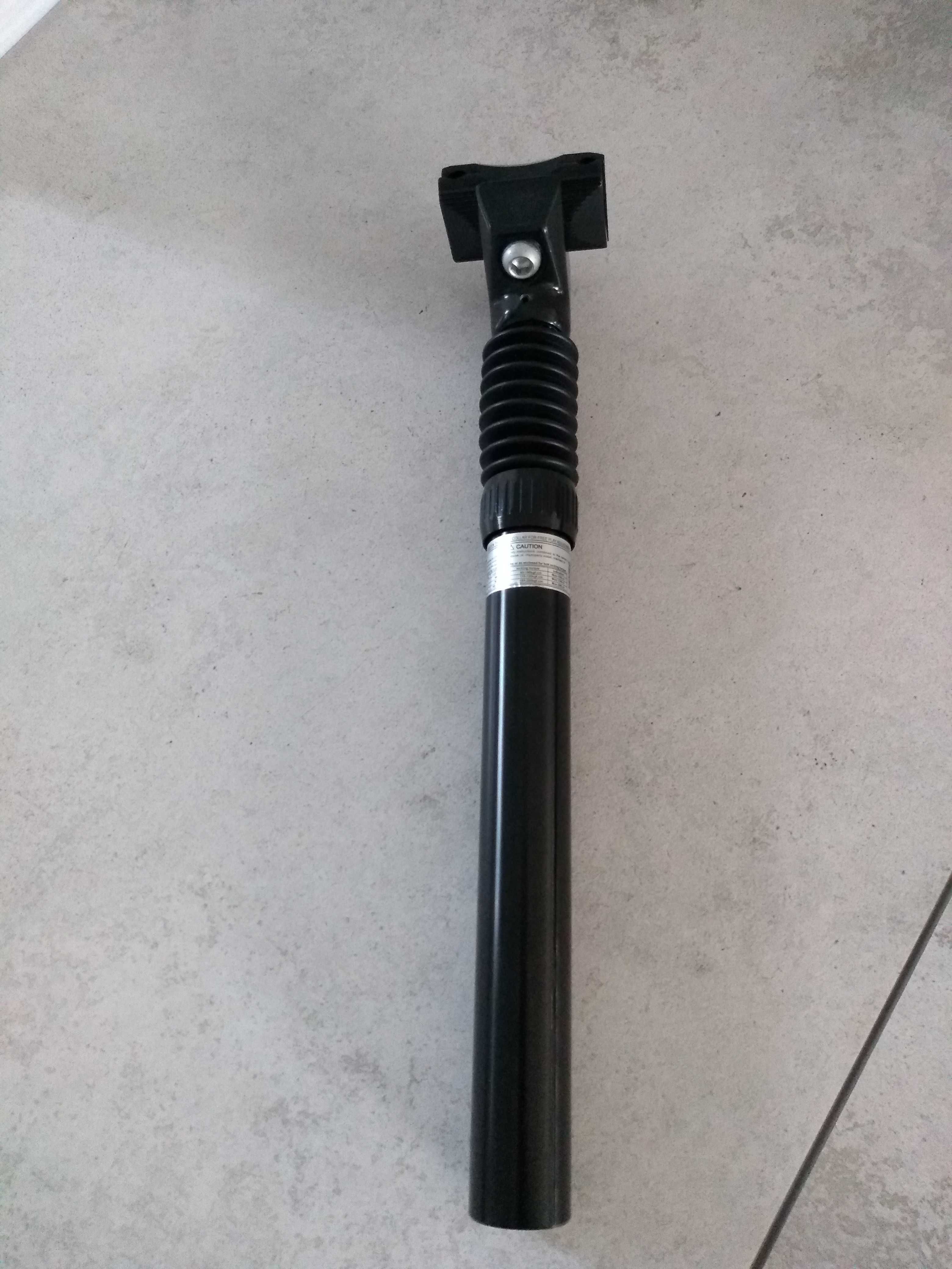 Wspornik siodełka sztyca amortyzowana ZOOM SPS-C372 (27,2mm)