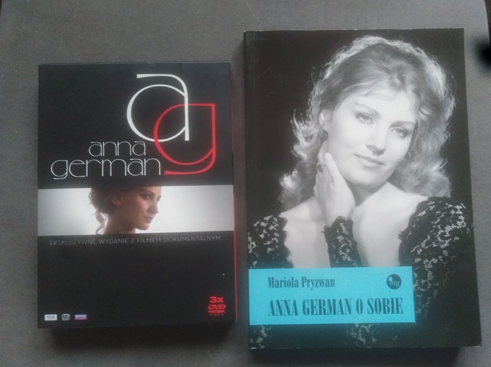 Anna German serial DVD+książka