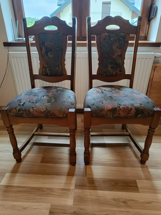 Stół dębowy rozkladany