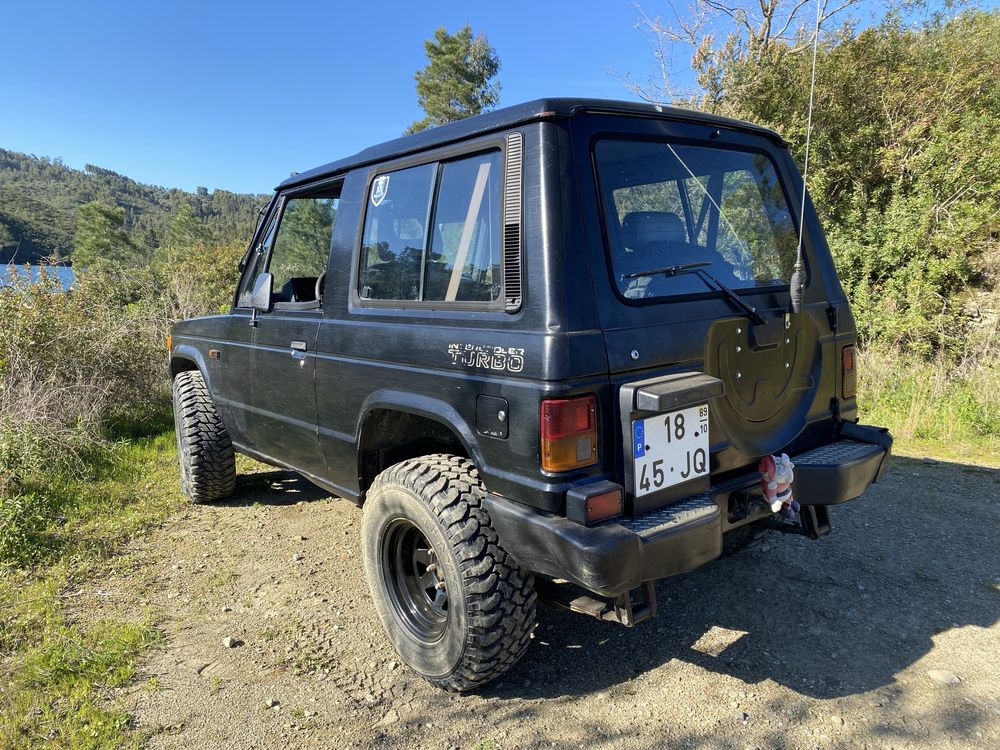 Mitsubishi pajero mk1