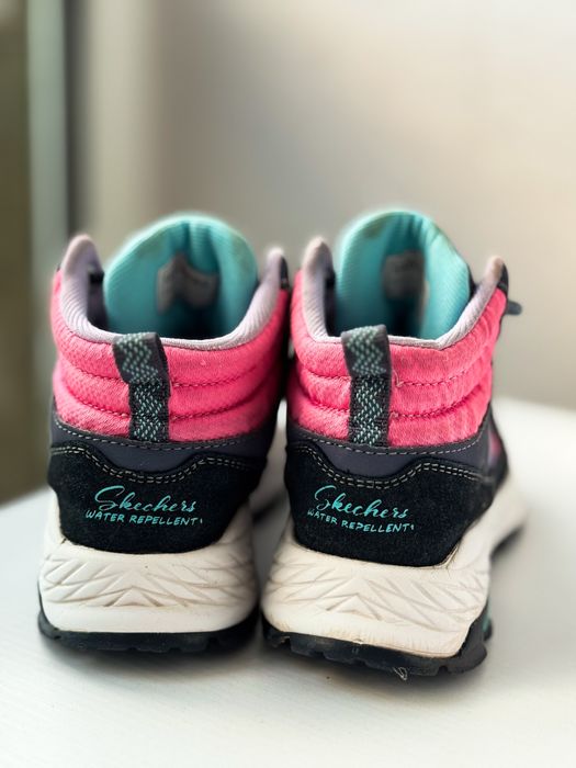 Черевики ботінки skechers скечерс демісезон