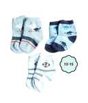 3 Pares de Meias 13-15