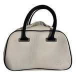 torebka Lacoste kremowa Lacosta handbag