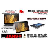 Híbrido HP 1030 G3 - i5-8350u | 8GB | SSD 256GB | 13.3" FullHD Touch