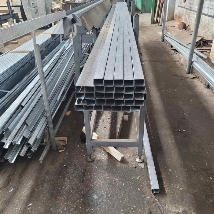 Проф труба оцинкованная катаная 55/40