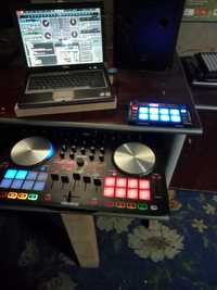 K‌onsola DJ Reloop Beatmix 4 MK2 z Neon