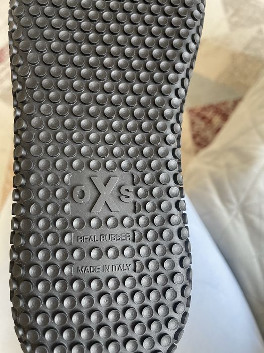 Кросівки темно сірі Італія