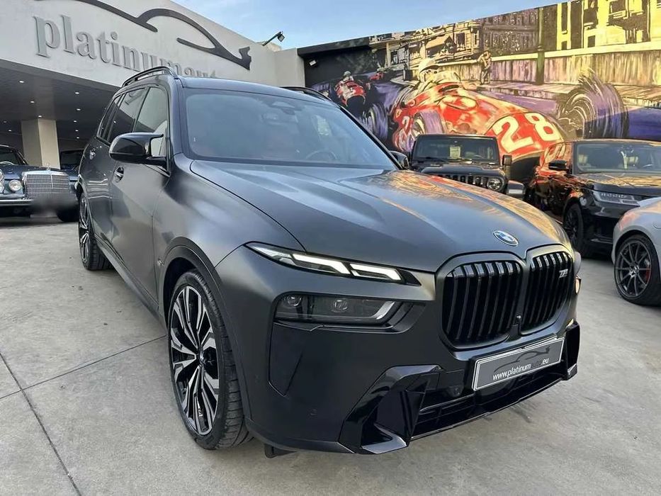 BMW X7 M M60i