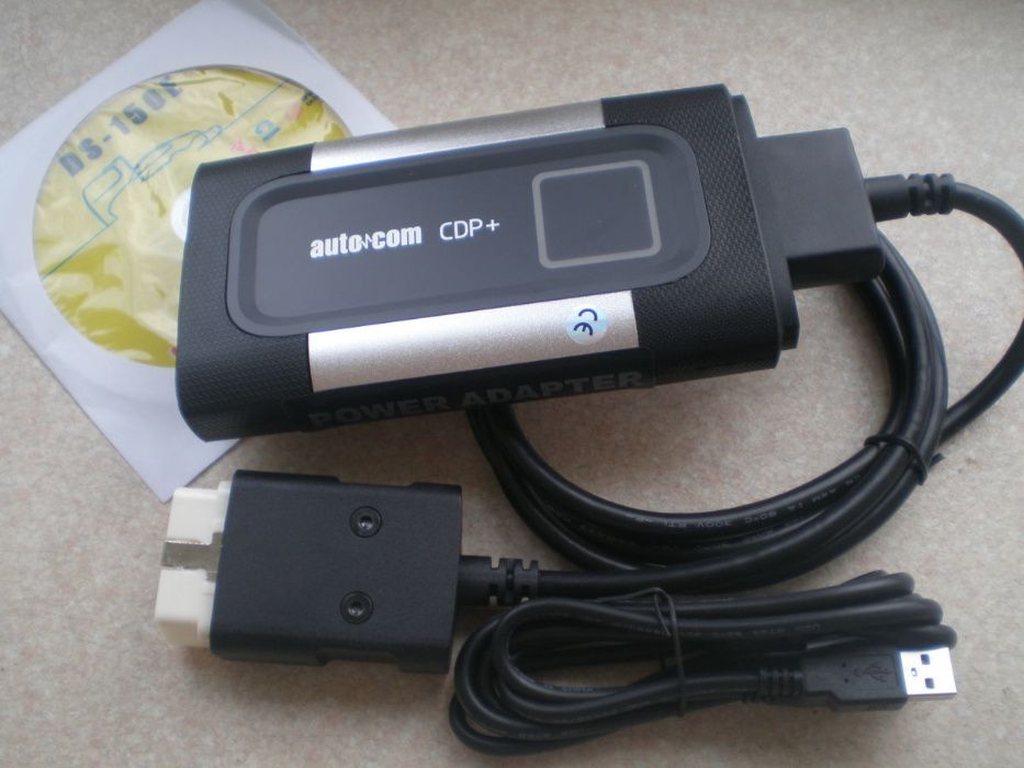 Одноплатный AutoCom CDP (Delphi DS150E 2) Bluetooth/USB автосканер