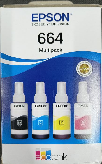 Чорнила Epson 664 Multipack фарба для принтера