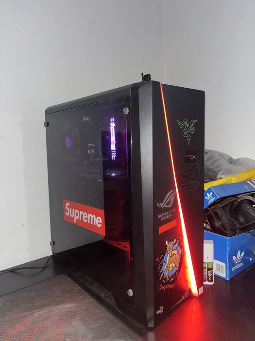 Pc gaming em bom estado