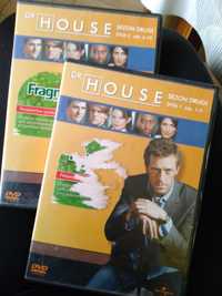 Serial na DVD "Dr House" sezon drugi, odcinki 1-5 oraz 6-10