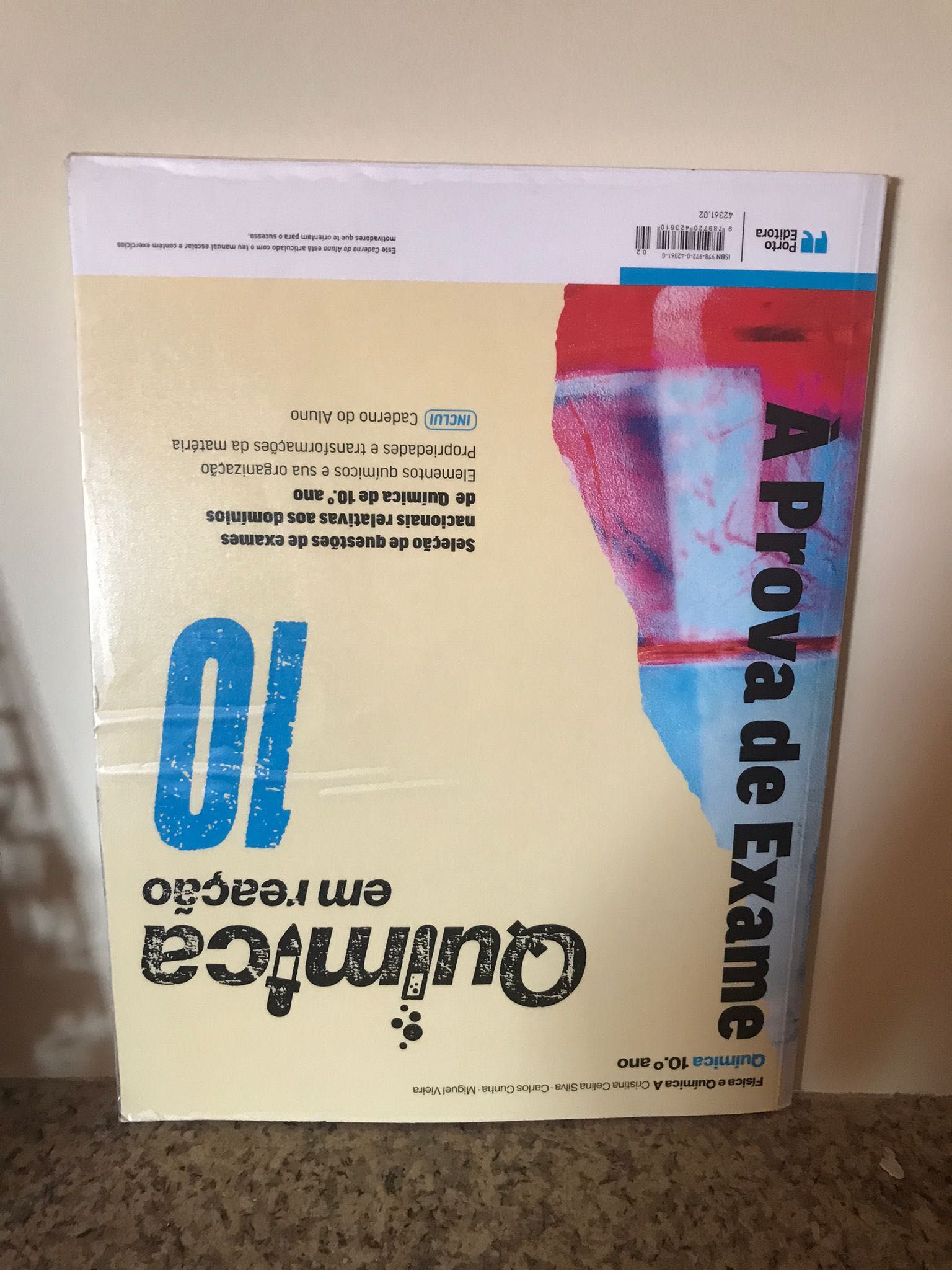 Química em Reação - Caderno de Atividades - 10º ano