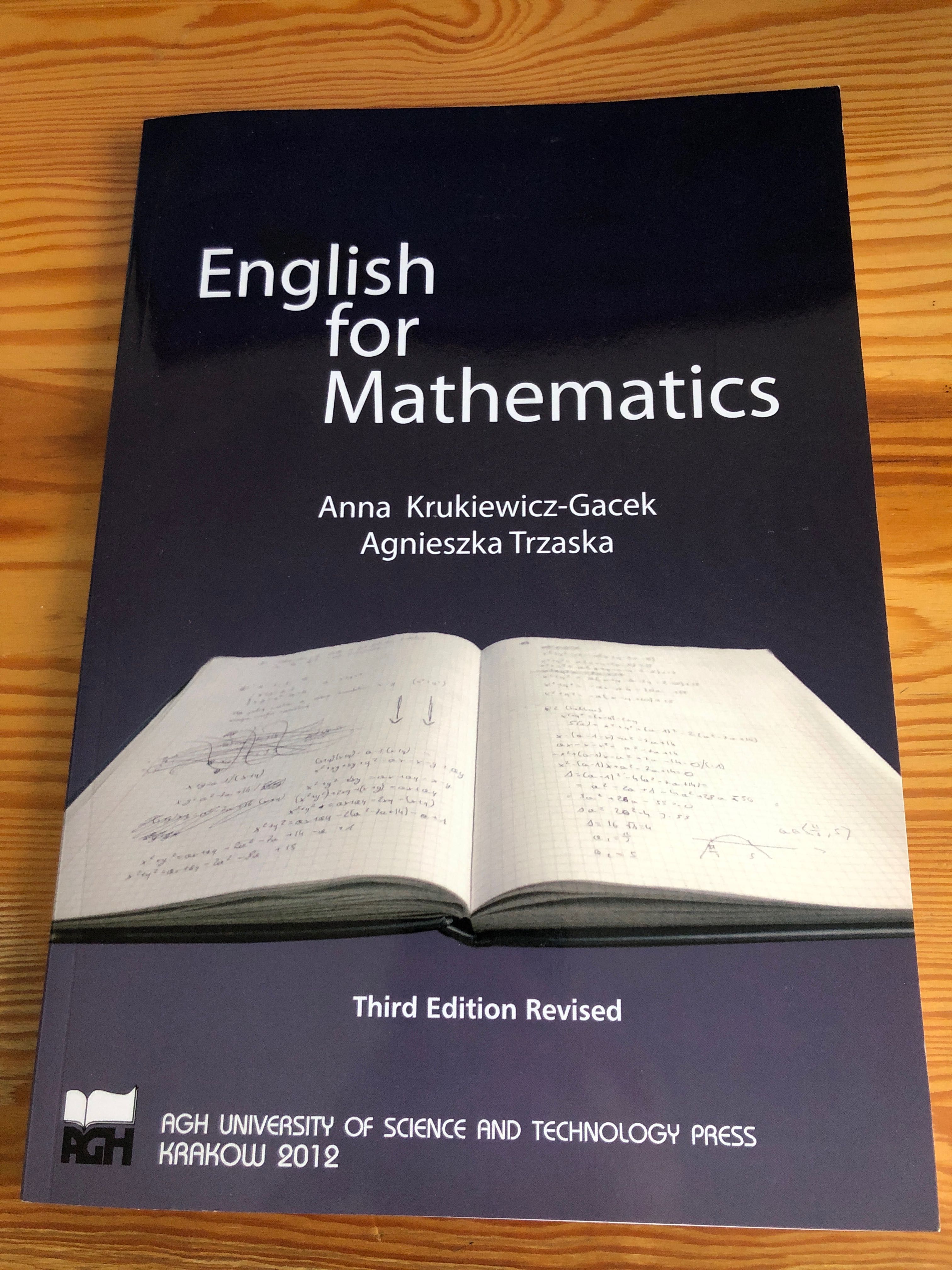 English for Mathematics