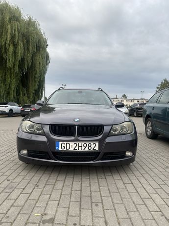 Bmw e91 2.0d 163km kombi panorama dach.