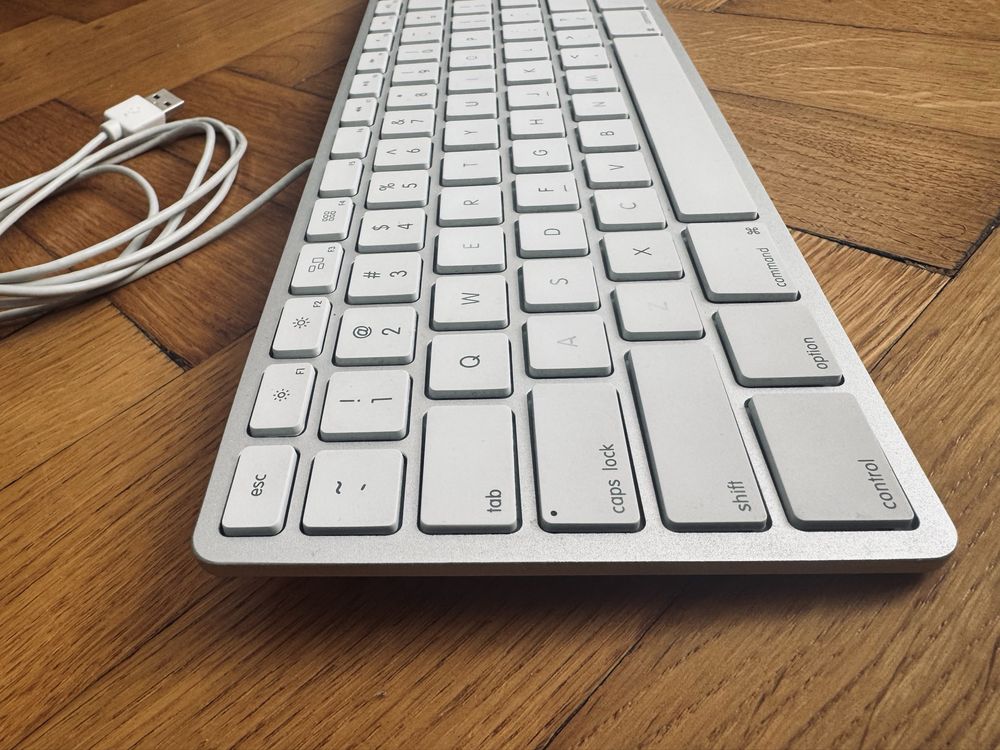 Klawiatura Matias (US QWERTY) z numpadem – idealna do Apple macOS