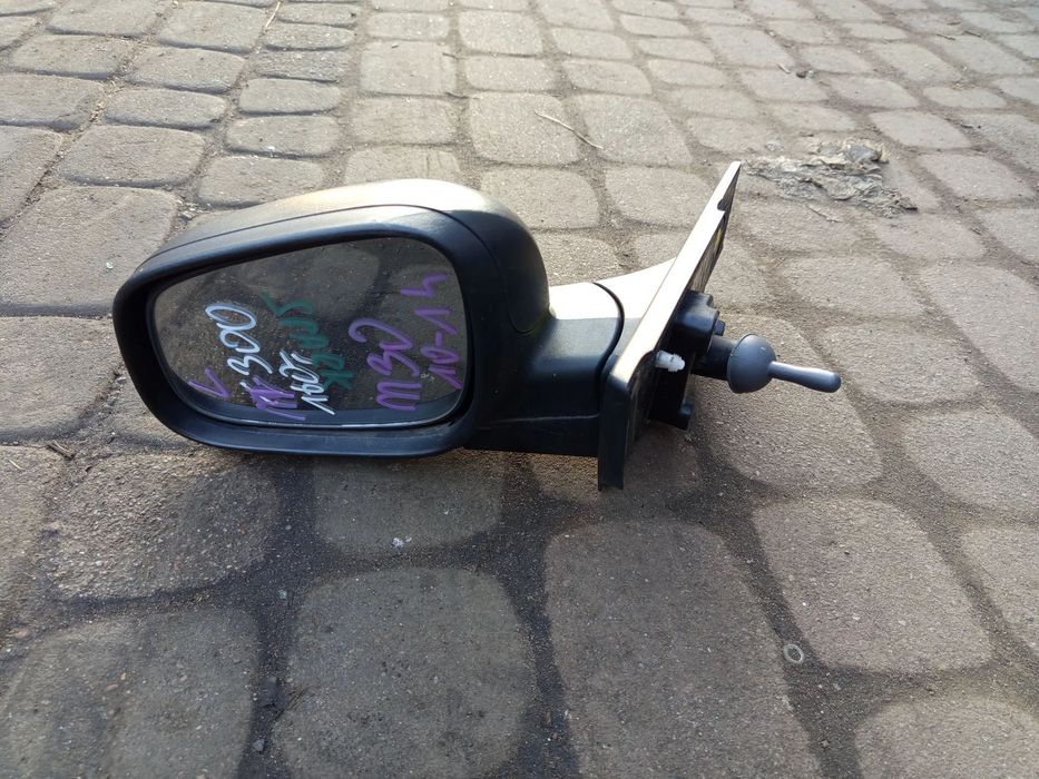 LUSTERKO LEWE MANUALNE CHEVROLET SPARK M300 10-14