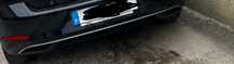 Difusor original golf 7