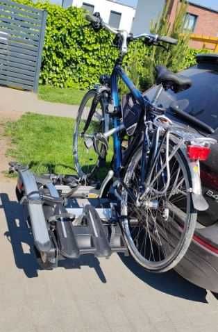 Bagażnik rowerowy na hak Thule velocompact 927 z adapterem  4 rowery
