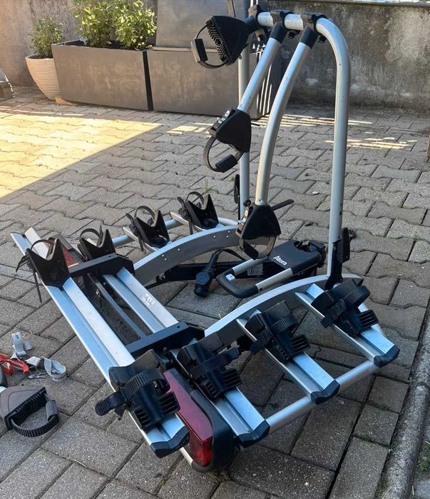 Atera Strada DL3 bagażnik na 2 3 lub 4 rowery elektryki jak NOWY 63kg