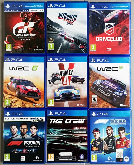 Jogos Corrida Playstation 4 (PS4)