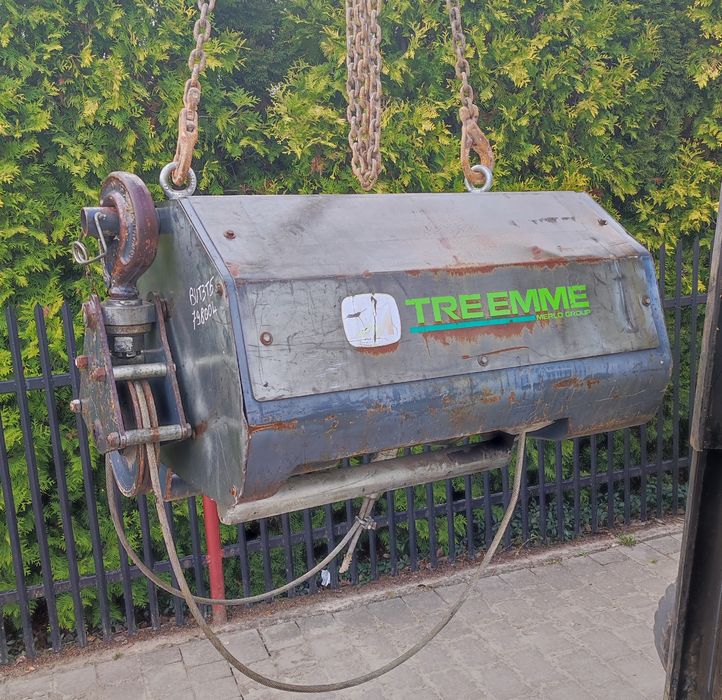 Merlo Wciągarka Hydrauliczna Treemme Hak Udźwig 3500kg Certyfikat