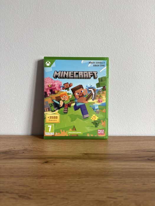 Minecraft Gra na Xbox One i Xbox Series X