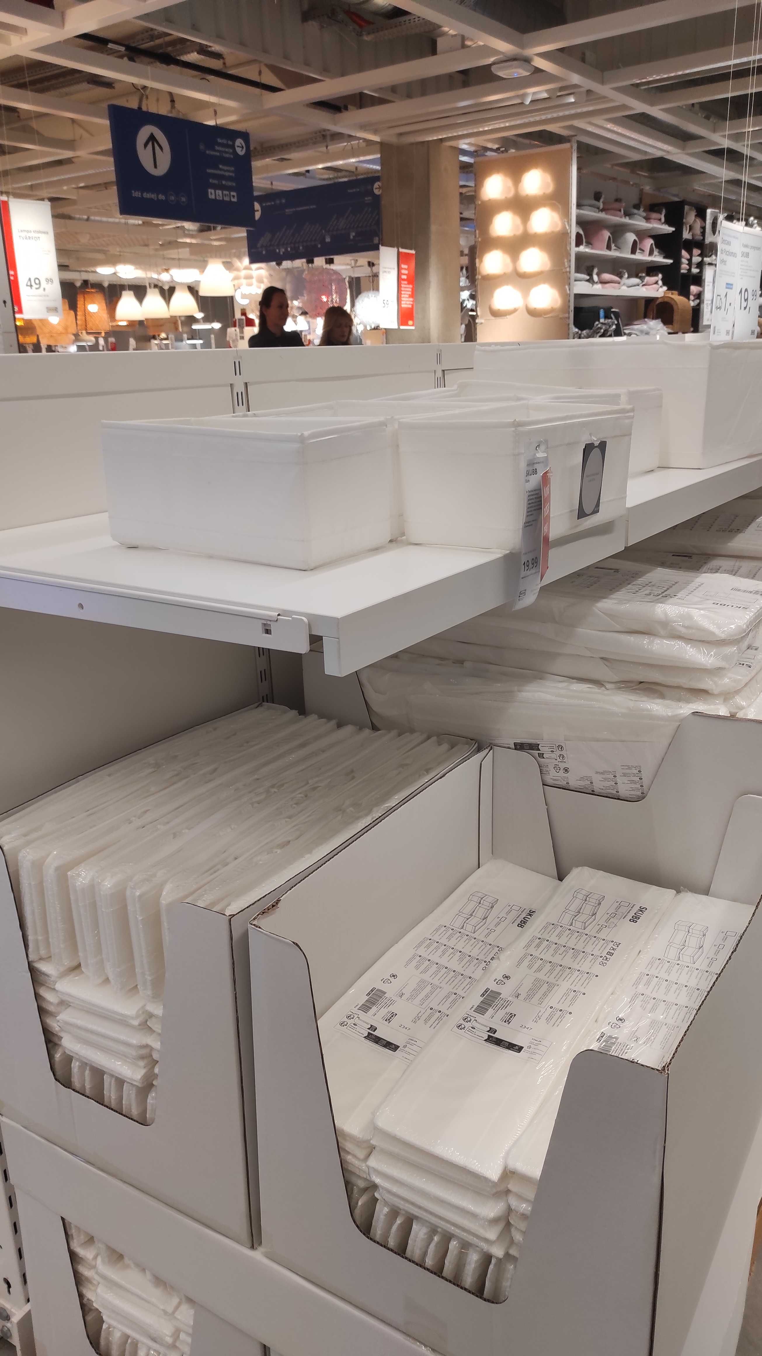 Хіт продажу! Ящики в шуфляду Скубб ikea икеа в наявності