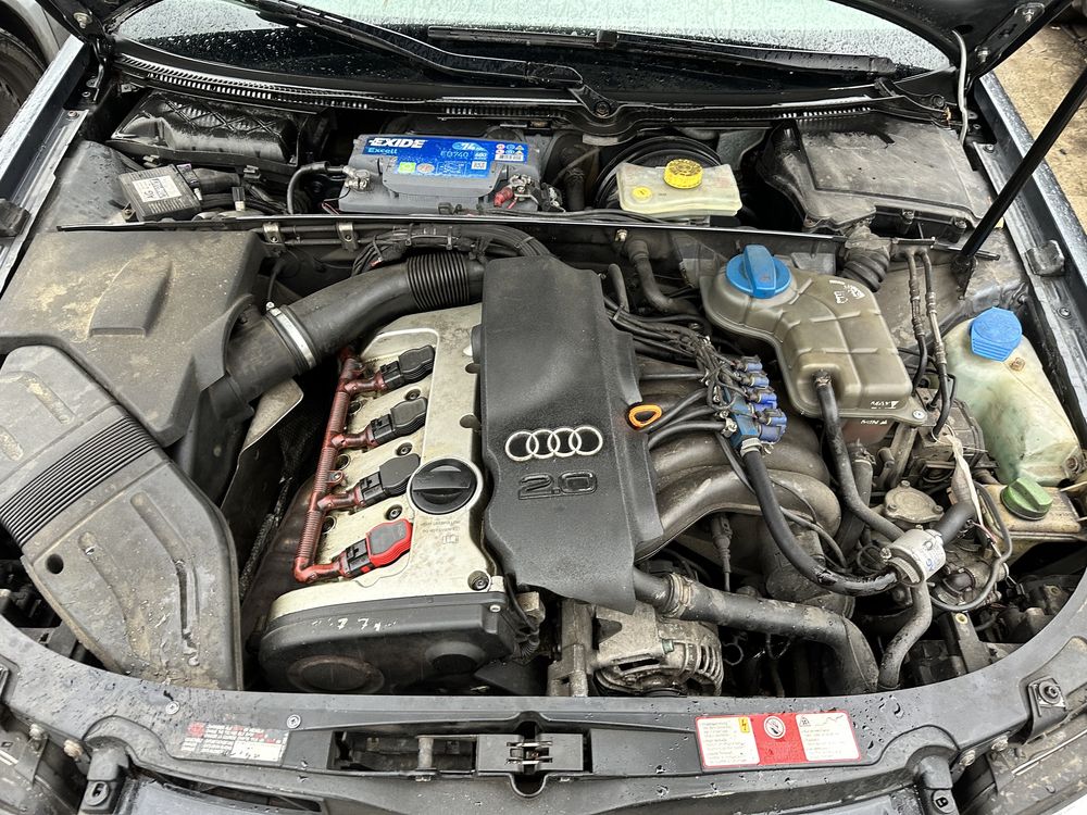 Audi A4B6 ALT LX7Z A4 B6 na części wszystkie części