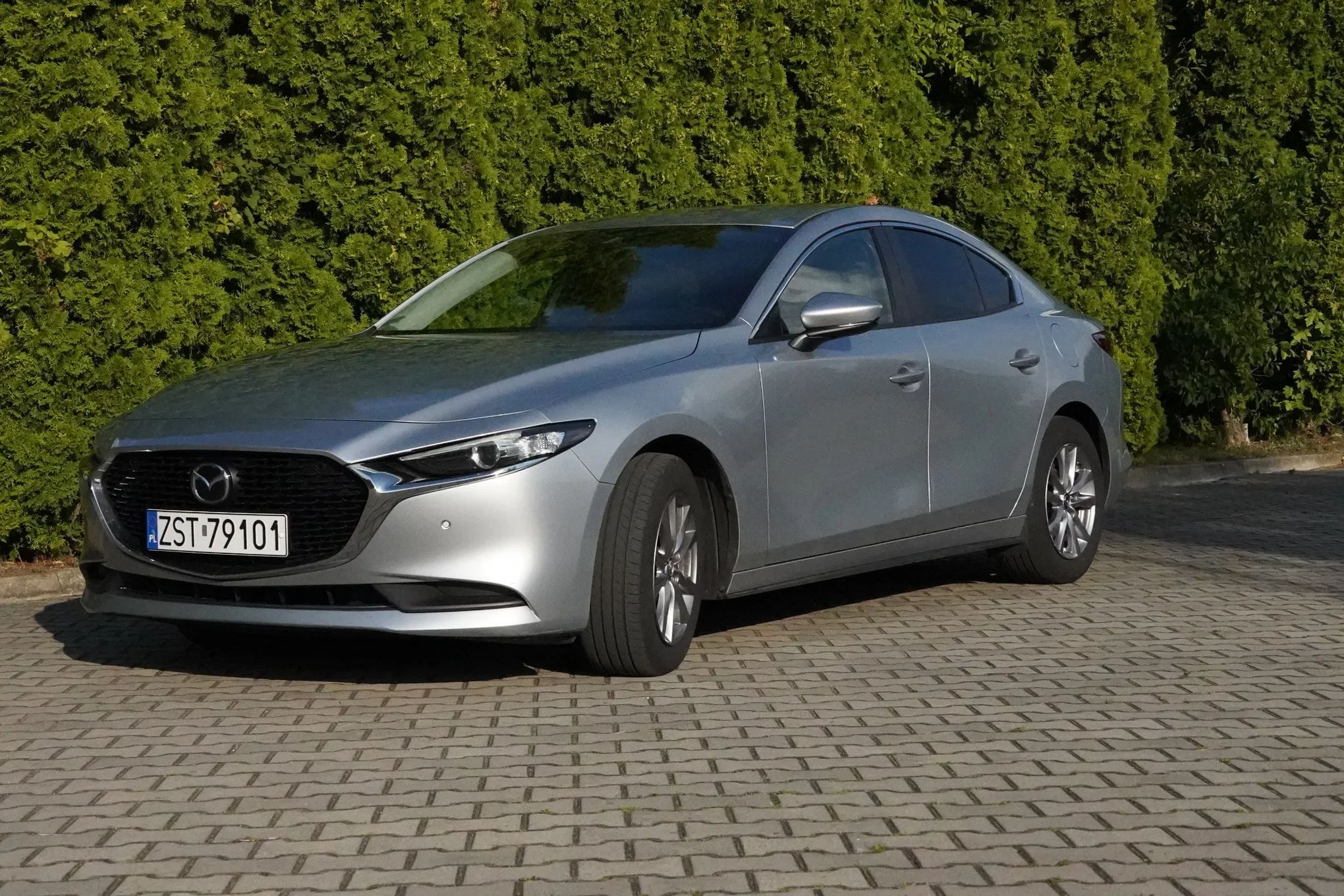 Mazda 3 Ekskluzywna śliczna bezwypadkowa mazda 3 wersja Kanjo 2019 rok