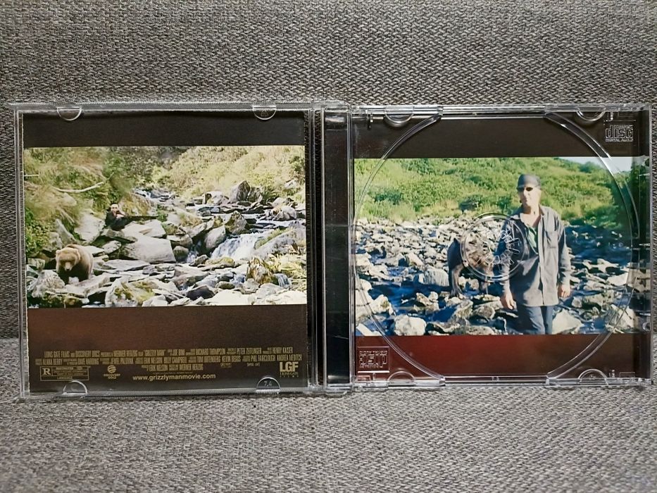 Grizzly Man - Banda Sonora