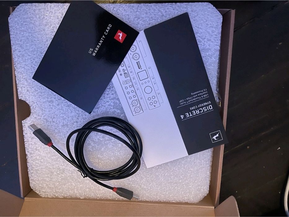 Звуковая карта Antelope audio discrete 4 synergy core