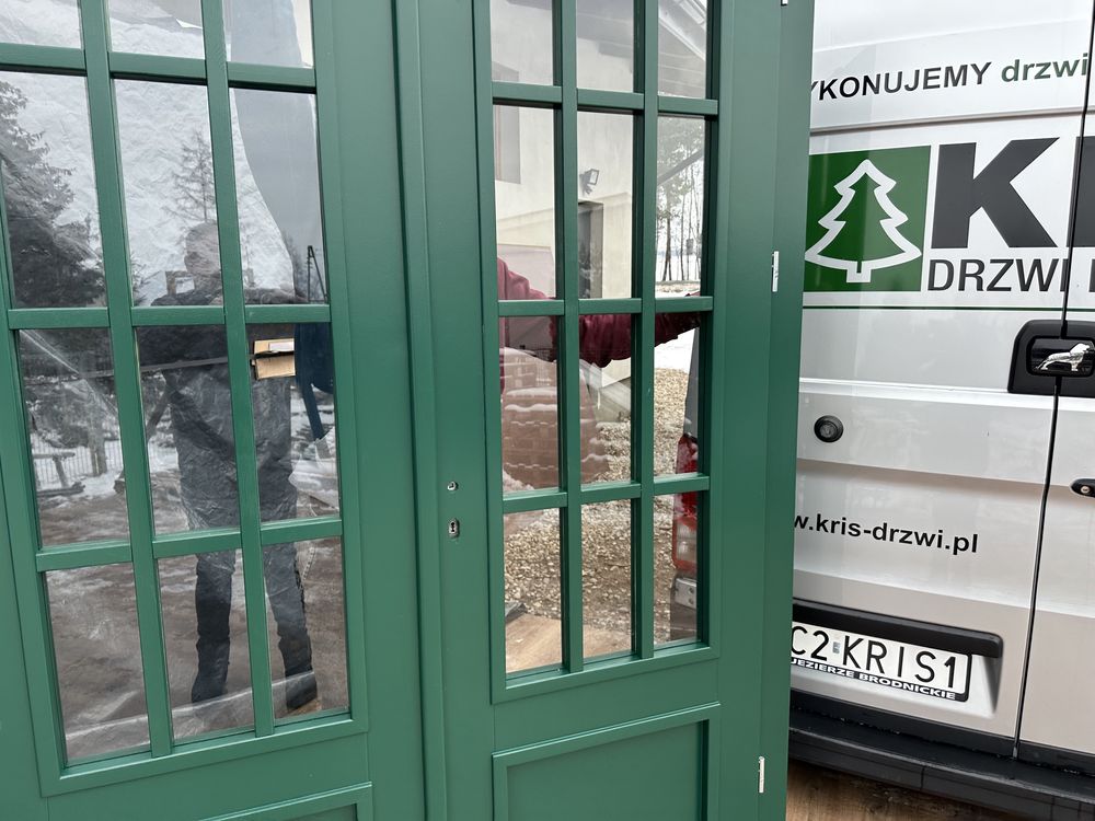 Drzwi drewniane 900 Ofert dwuskrzydłowe Nietypowe NA KAŻDY WYMIAR