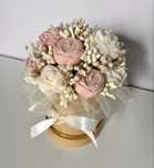 Flower box, Candle box s- SoyaLove